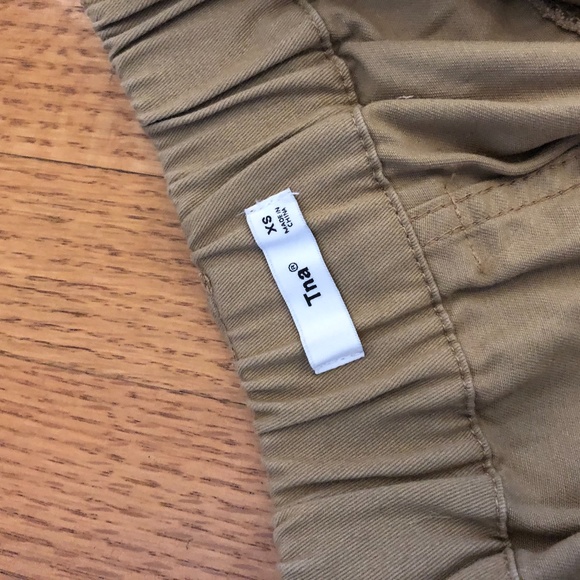 ARITZIA TNA Cargo Jogger Tan ‘XS’ - Picture 7 of 13